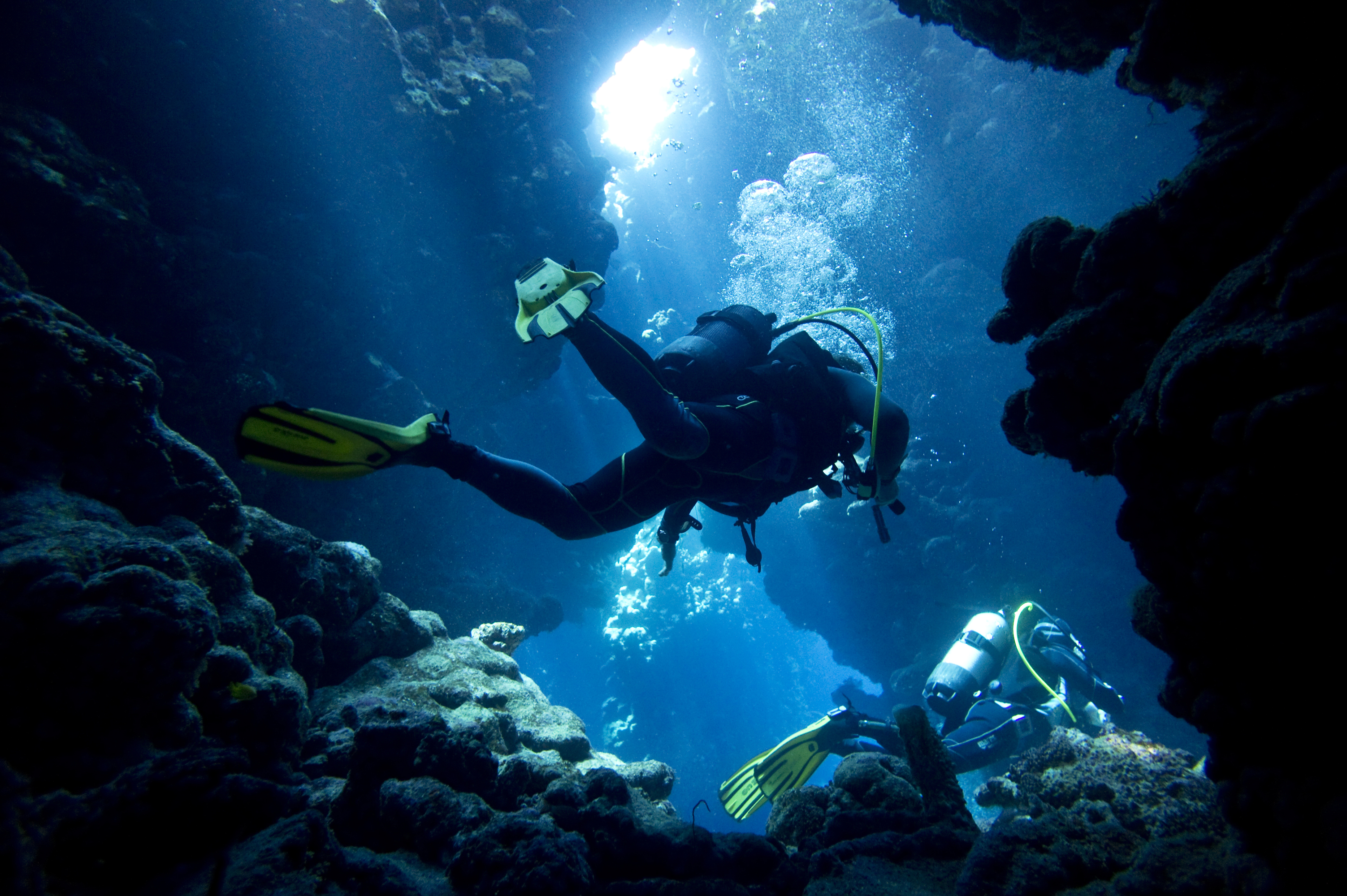 Diving